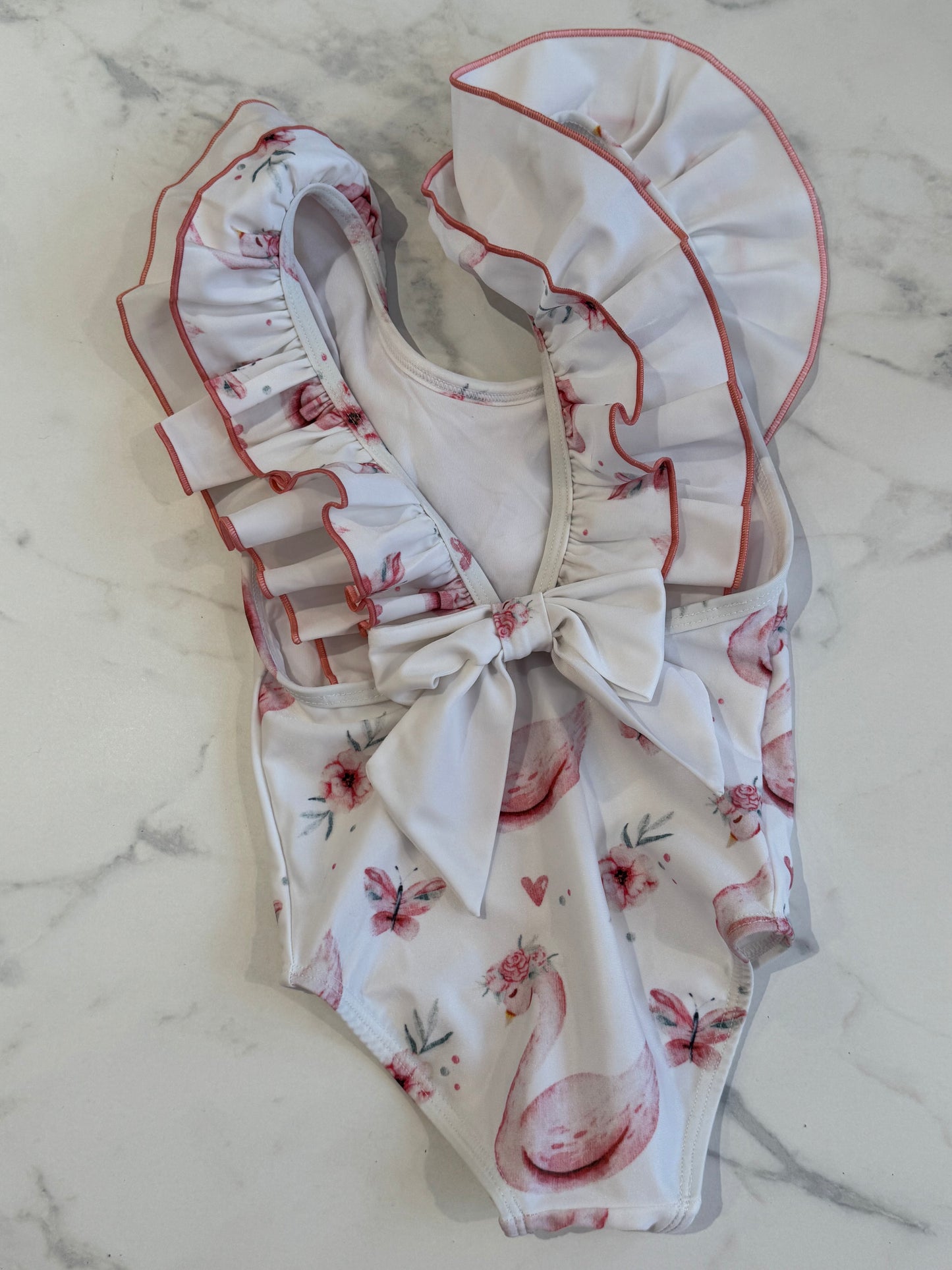 Flamingo swimsuit