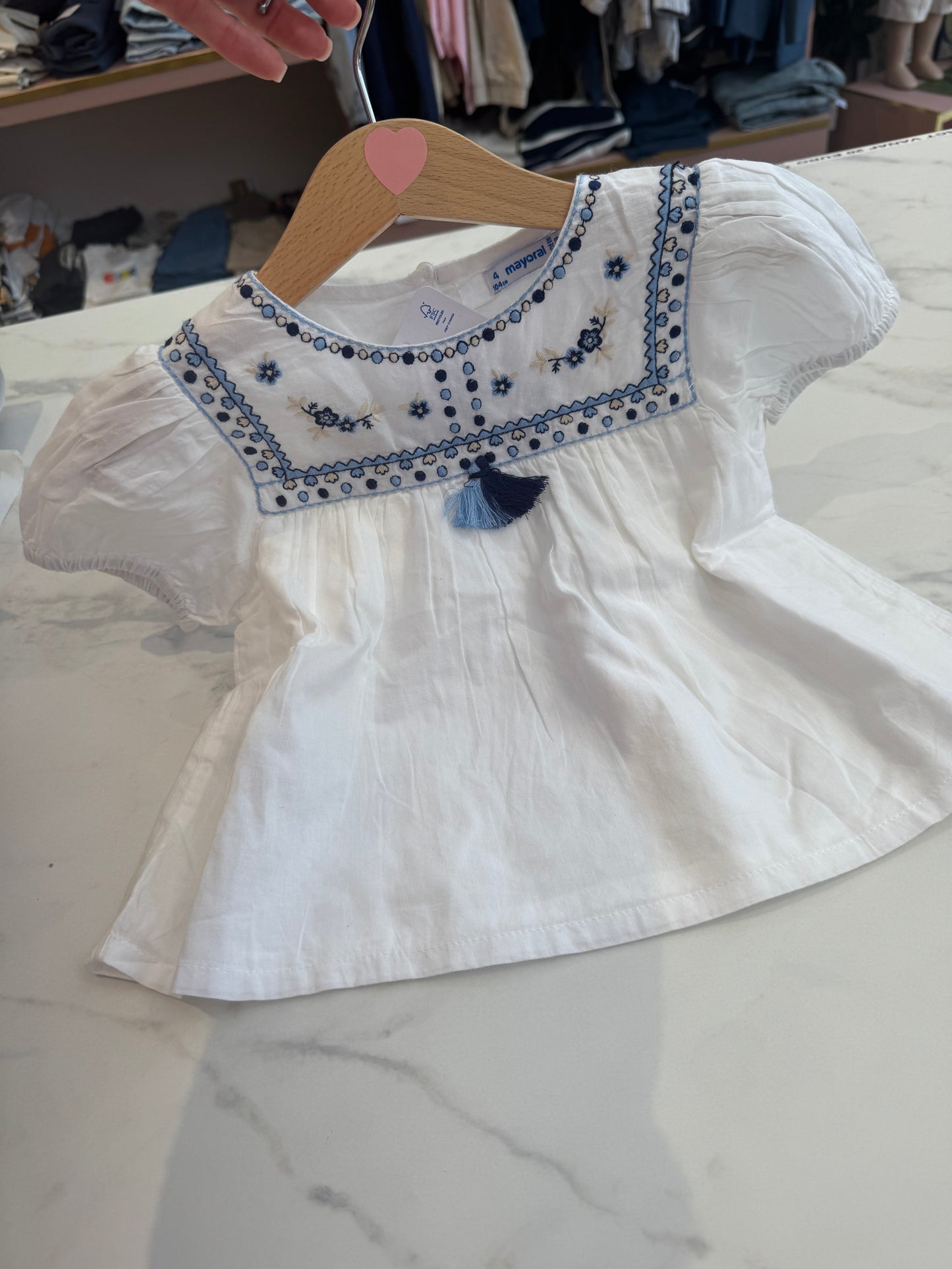 MAYORAL blouse