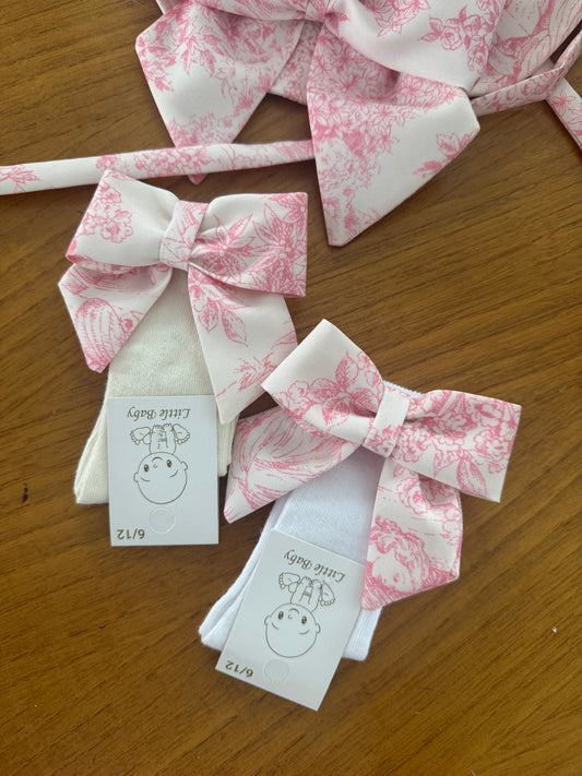 La vie en rose Socks- PRE ORDER