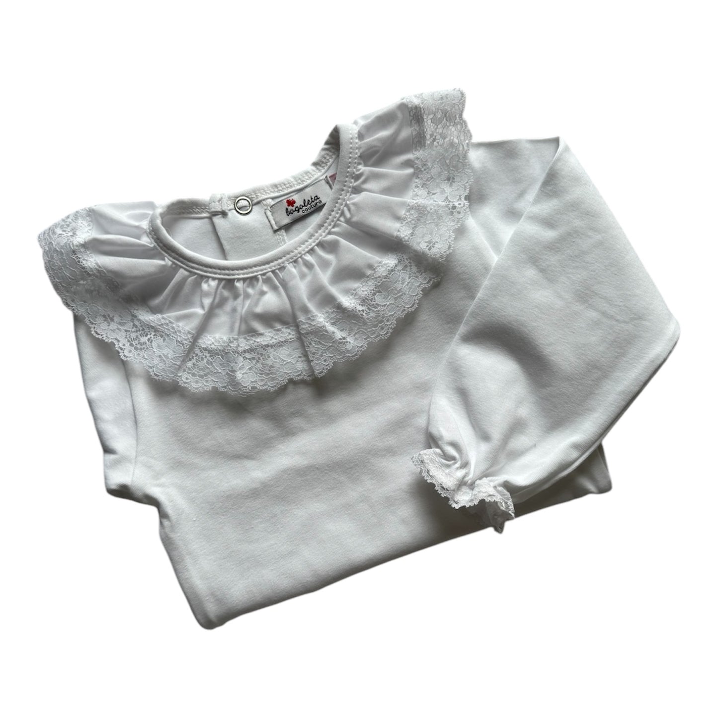 White Julie top