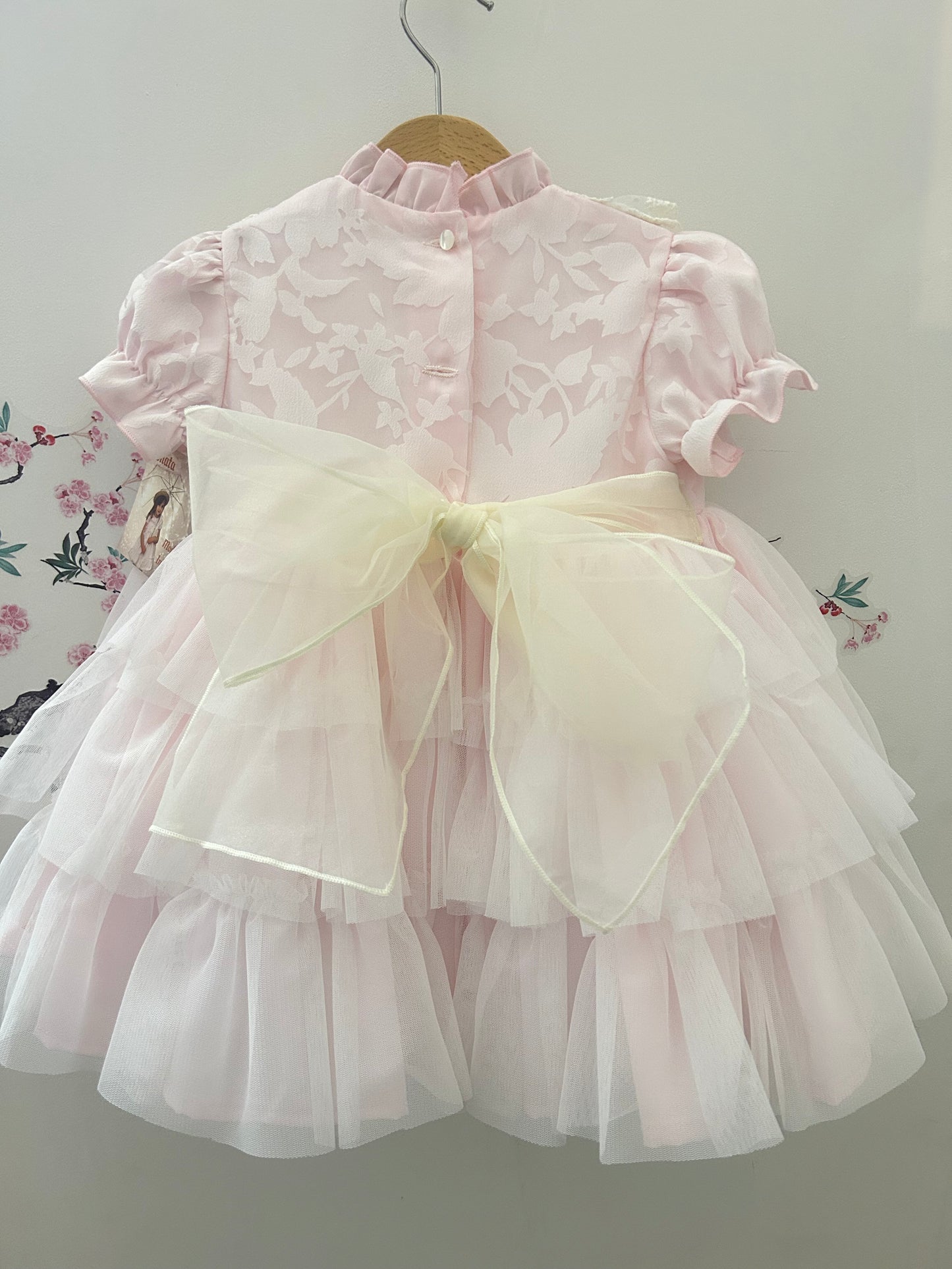 Princess pink Dress - PRE ORDER