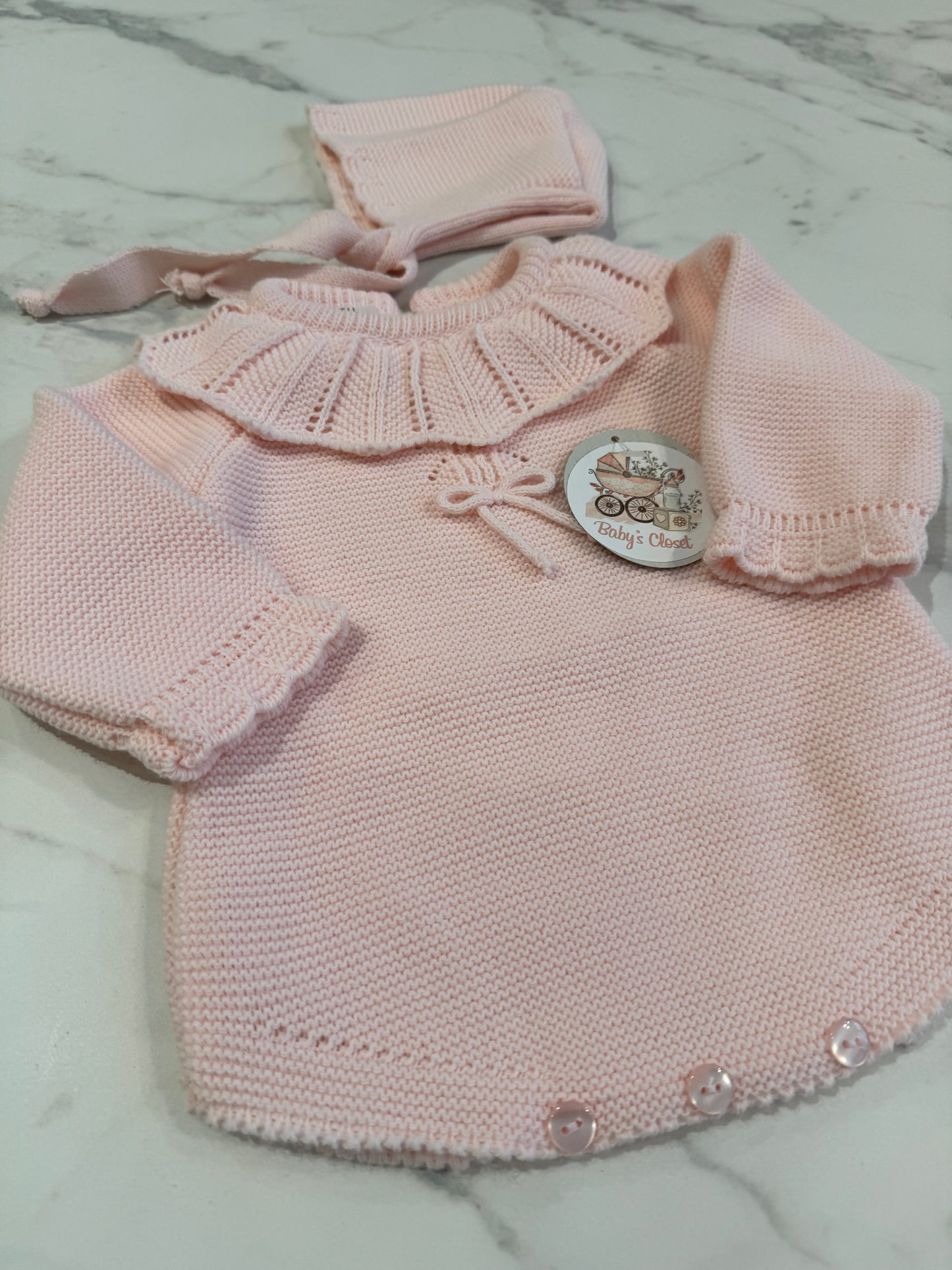 Carlinha knit set 0-3M