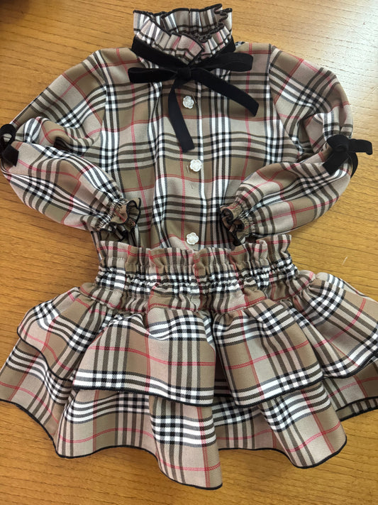 Burberry bloomer- PRE ORDER ( tops not incl)