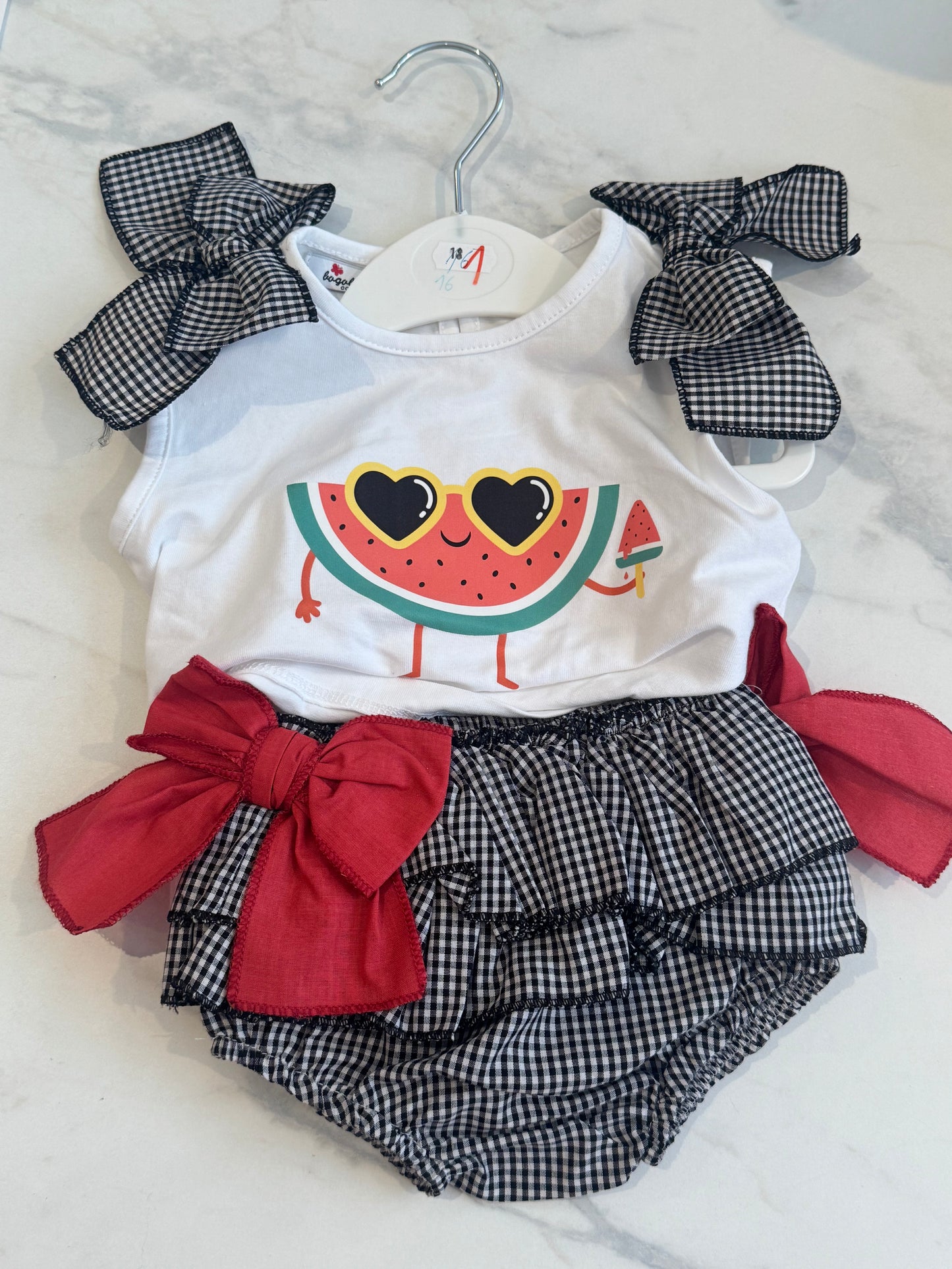Watermeloen set