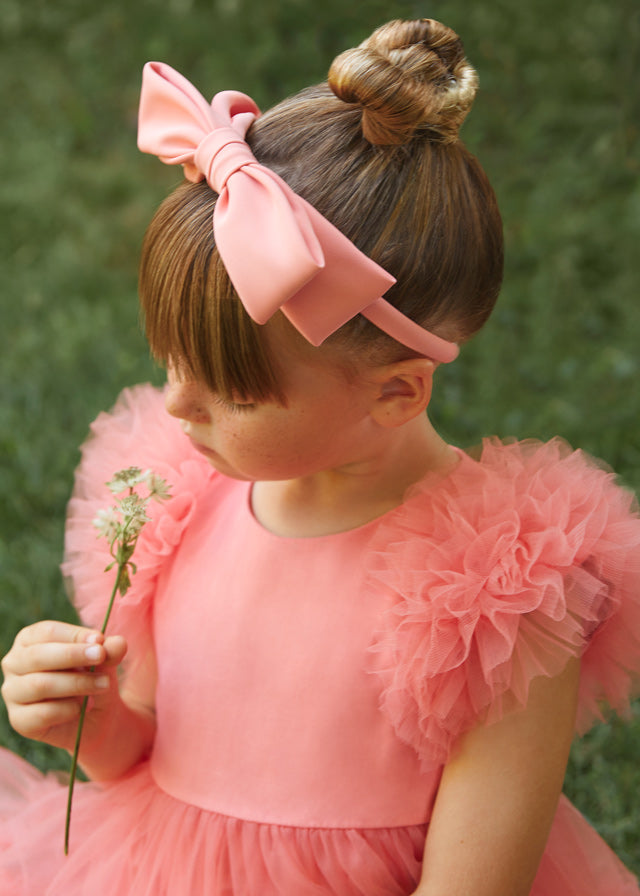 Salmon headband