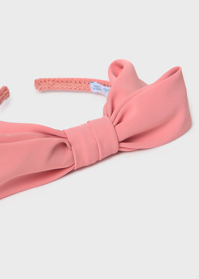 Salmon headband