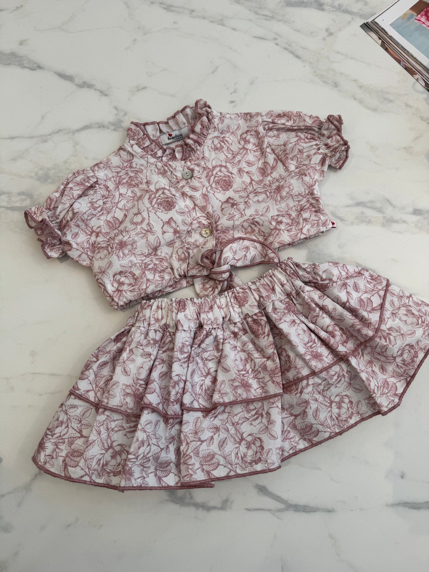 Old pink set