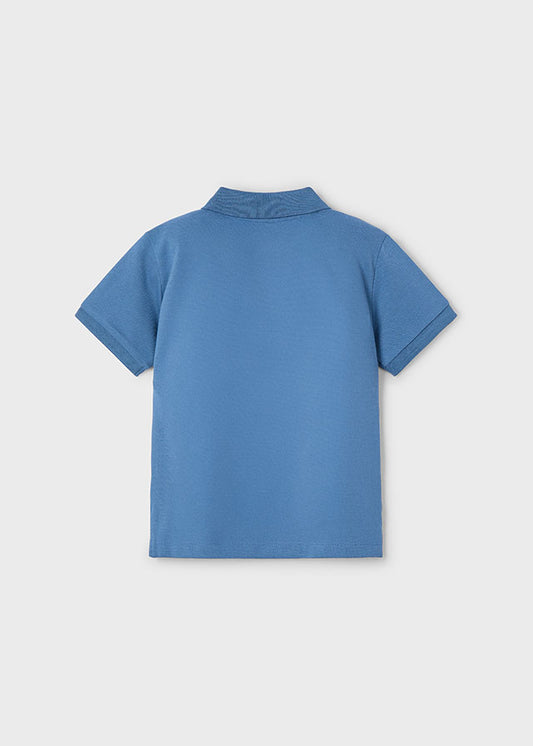Blue polo