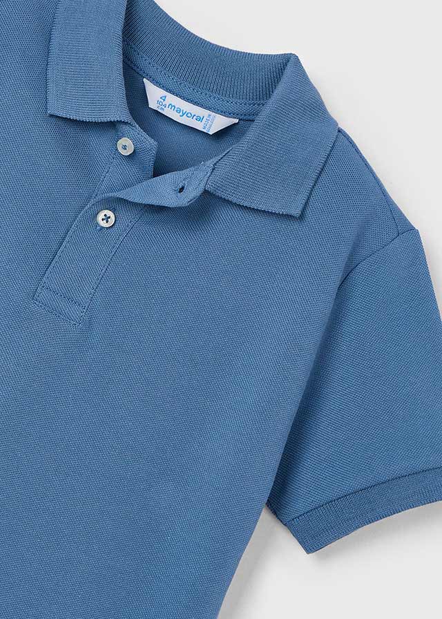 Blue polo