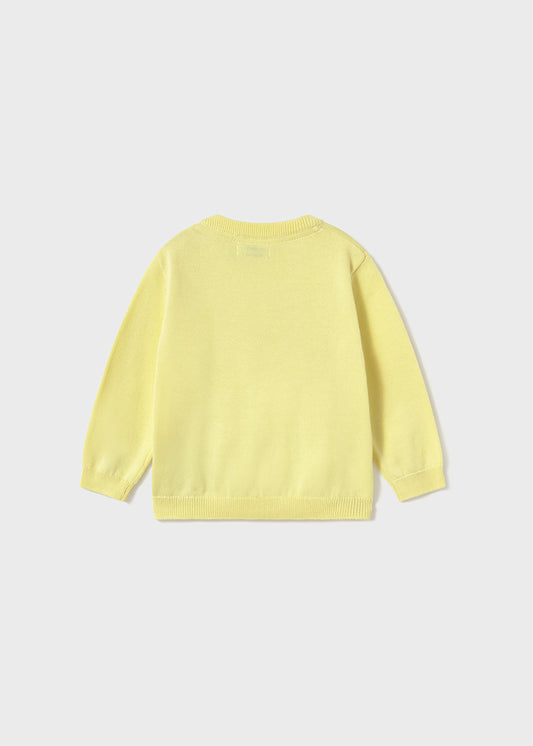 Sorbet Basic cotton jumper