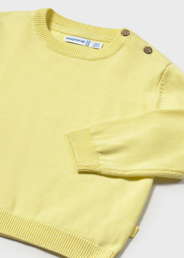 Sorbet Basic cotton jumper
