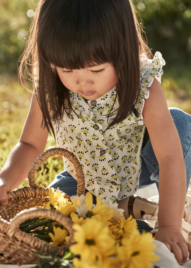 Pistachio blouse