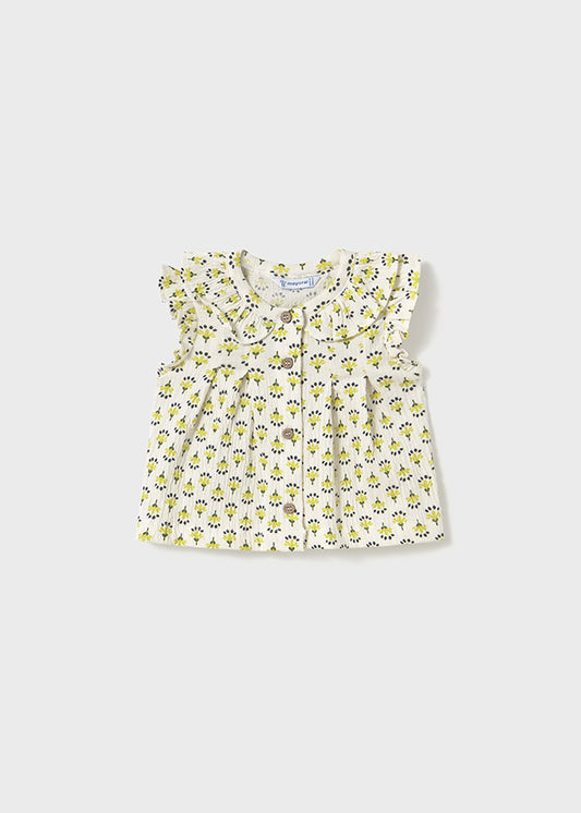 Pistachio blouse
