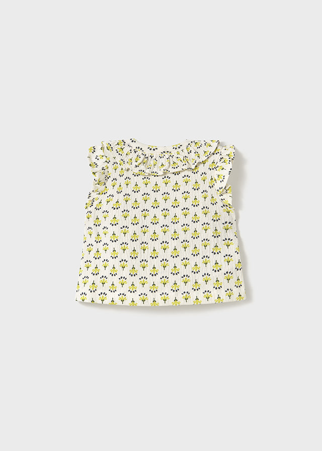 Pistachio blouse