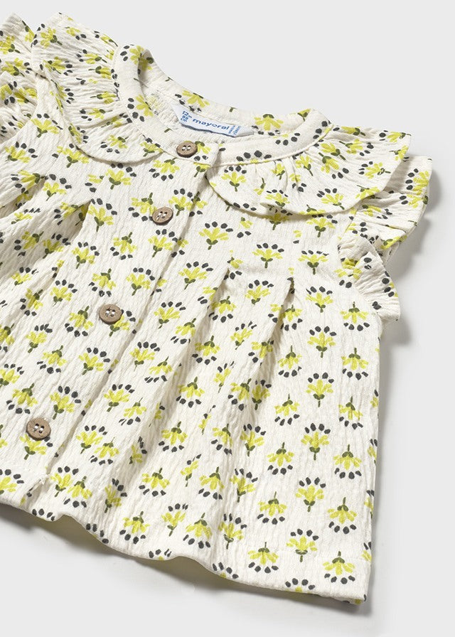 Pistachio blouse