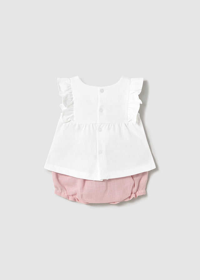 Baby rose set