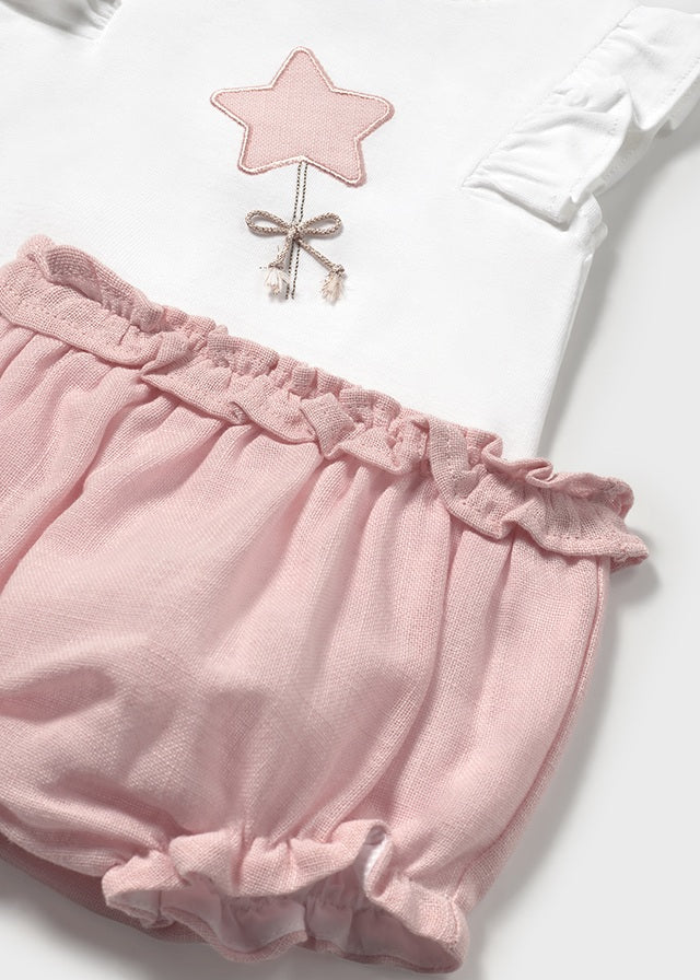 Baby rose set