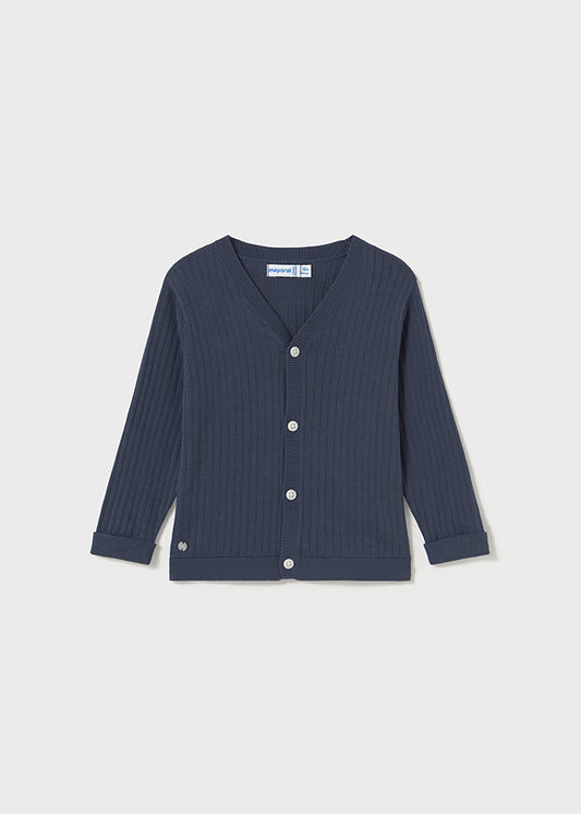 Midnight knit cardigan