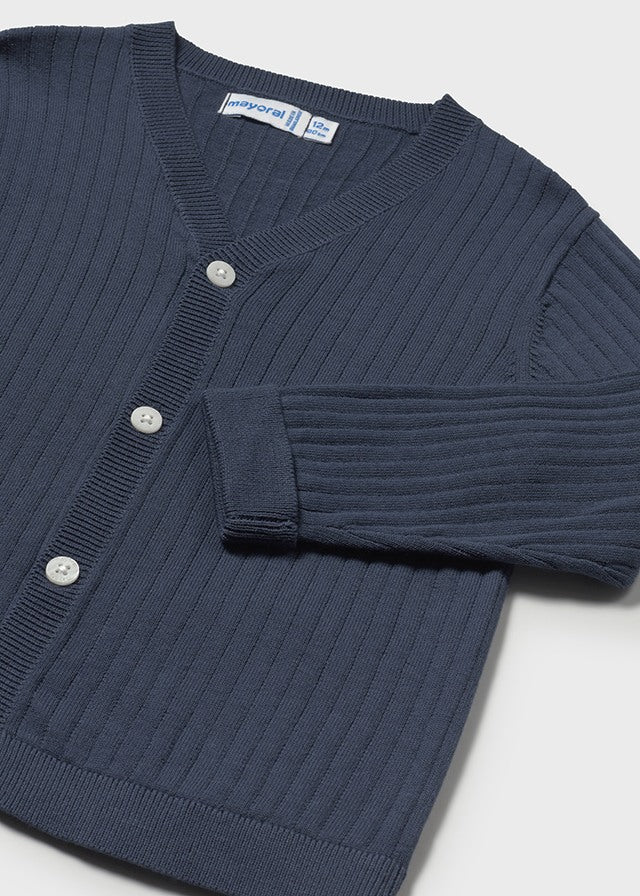 Midnight knit cardigan