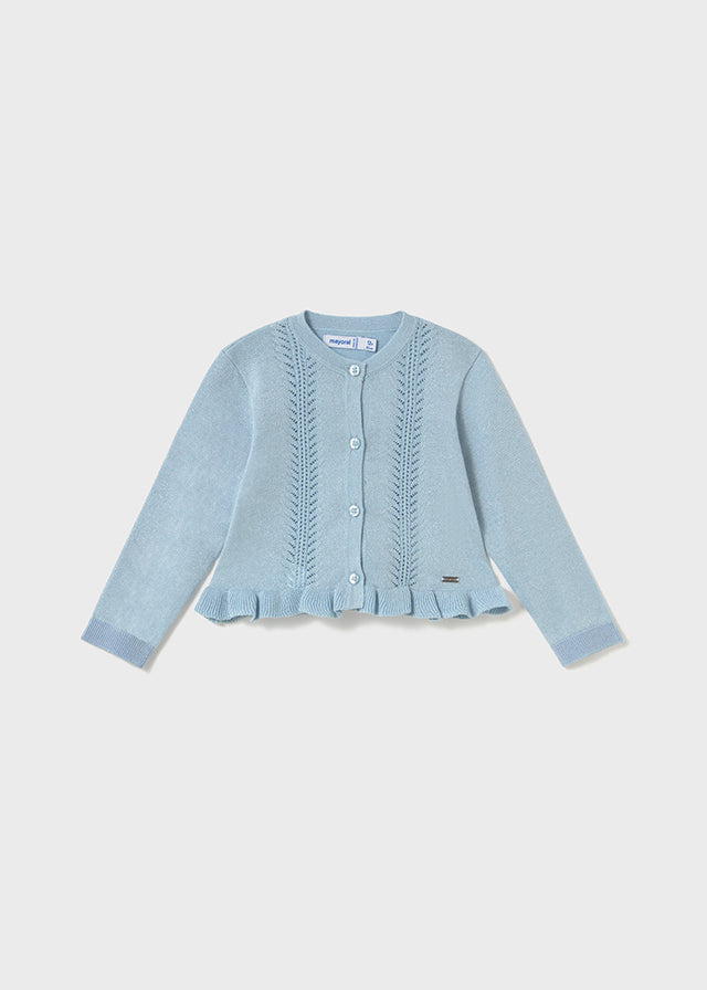 Sky knit cardigan