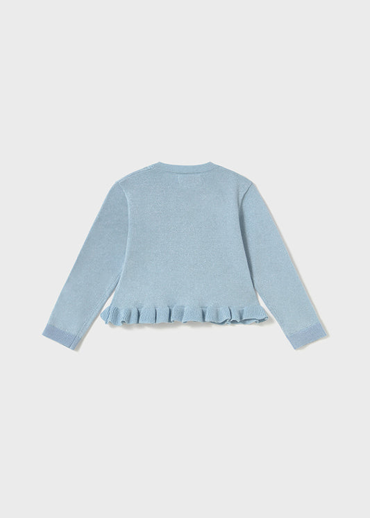 Sky knit cardigan