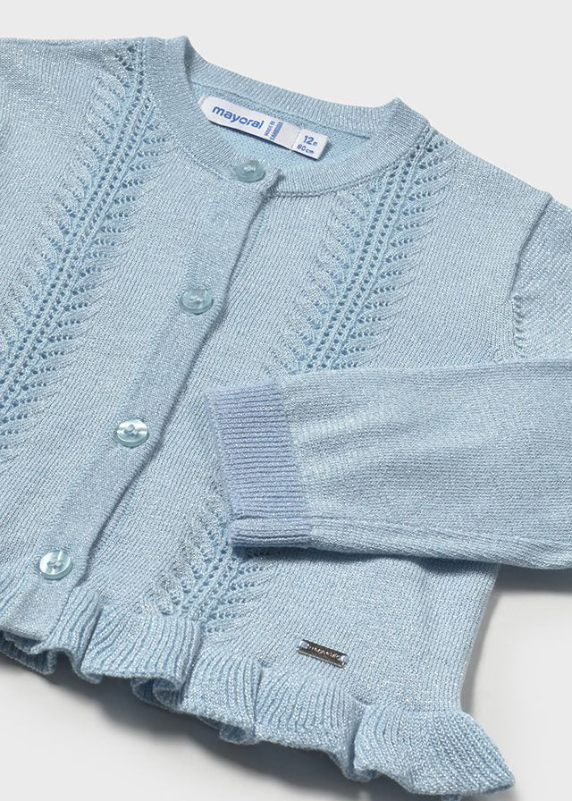 Sky knit cardigan