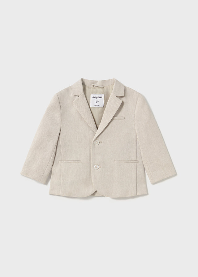 Canvas dress jacket