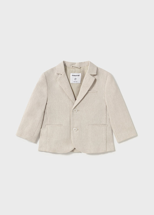 Canvas dress jacket