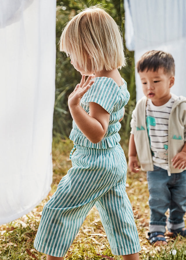 Emerald trousers set