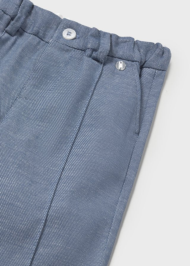 Blue dress pants