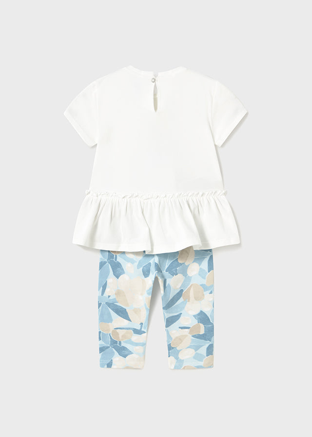 Sky leggins set