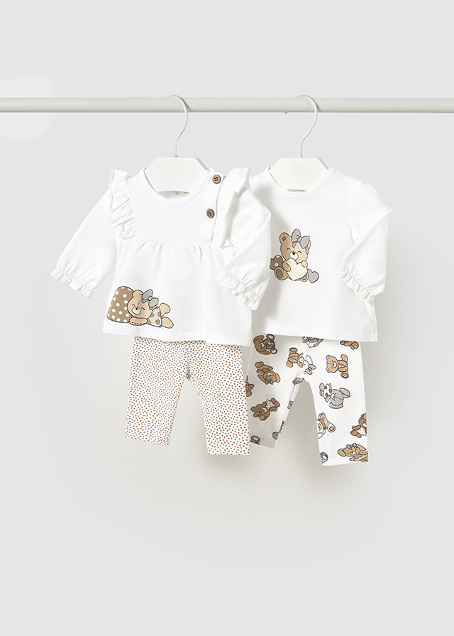 Cookie 4pcs leggings set