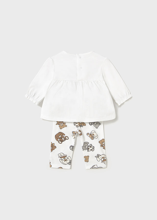 Cookie 4pcs leggings set