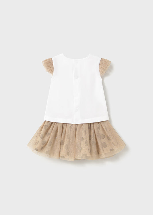 Tapioca Tulle skirt set
