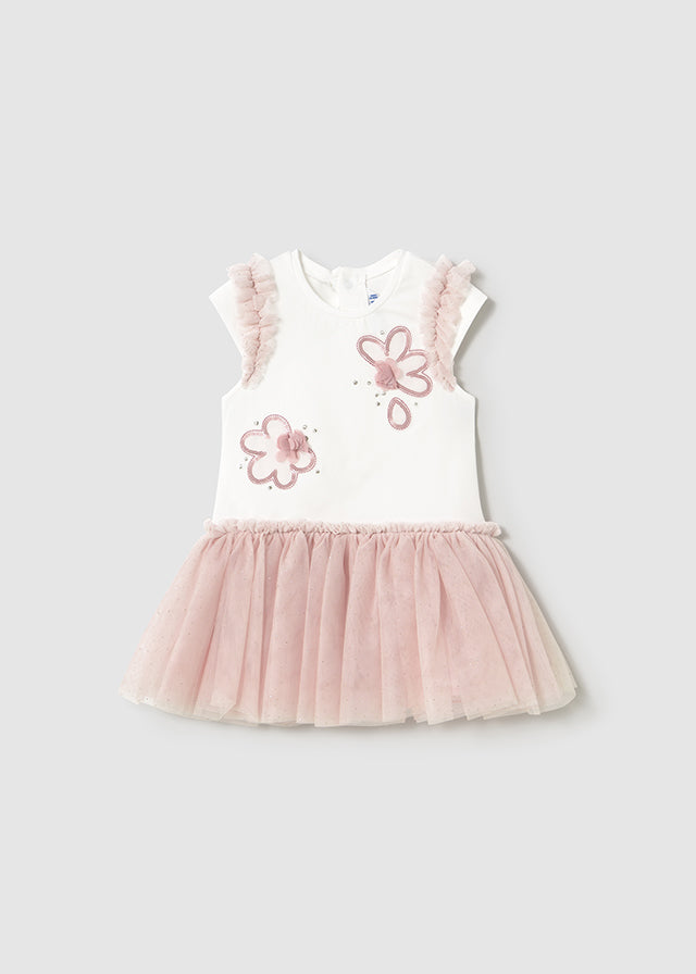 Rose tutu dress