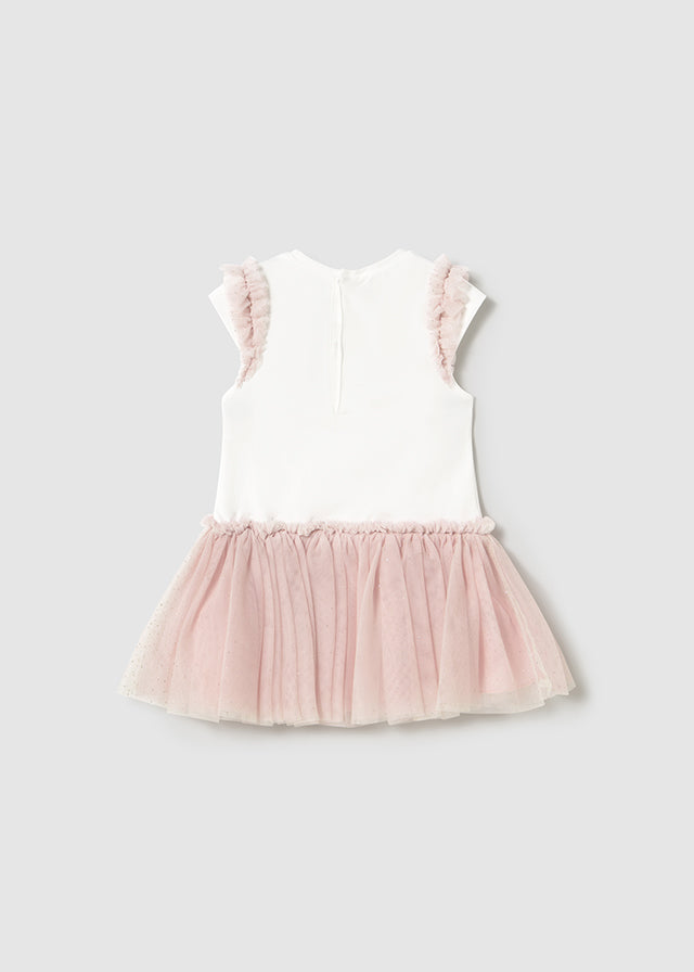 Rose tutu dress
