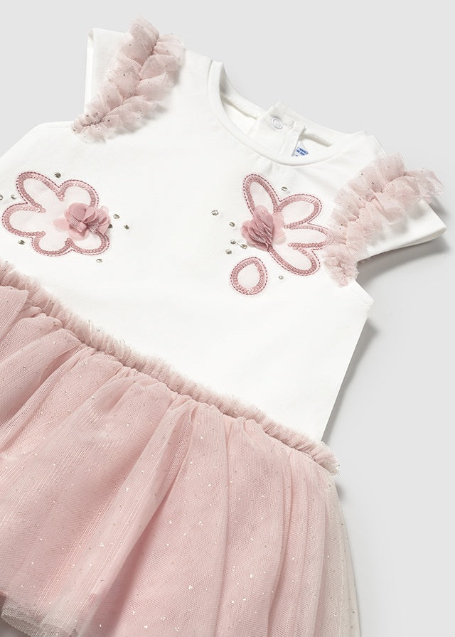 Rose tutu dress