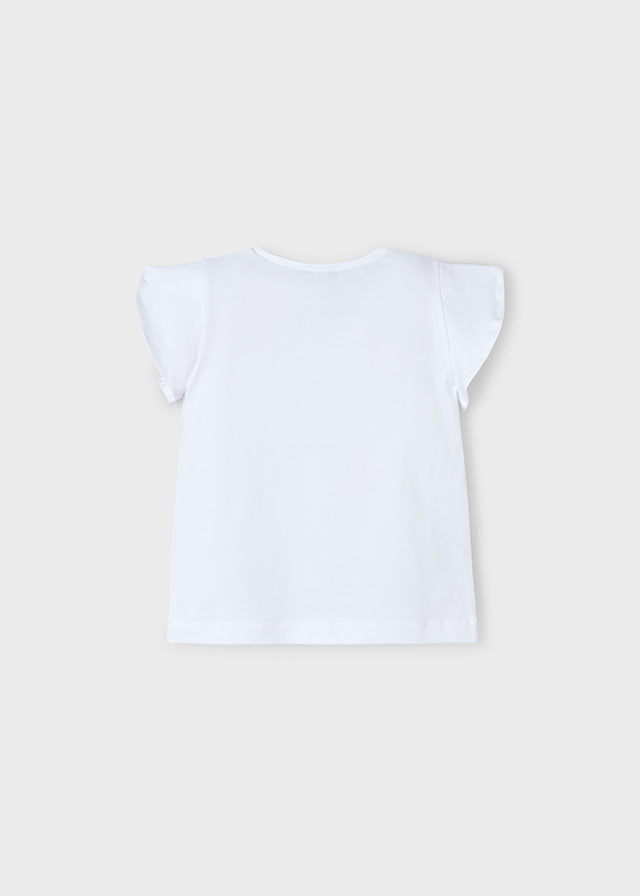 White t-shirt