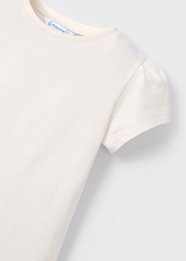 Bone S/s shirt w/ vest