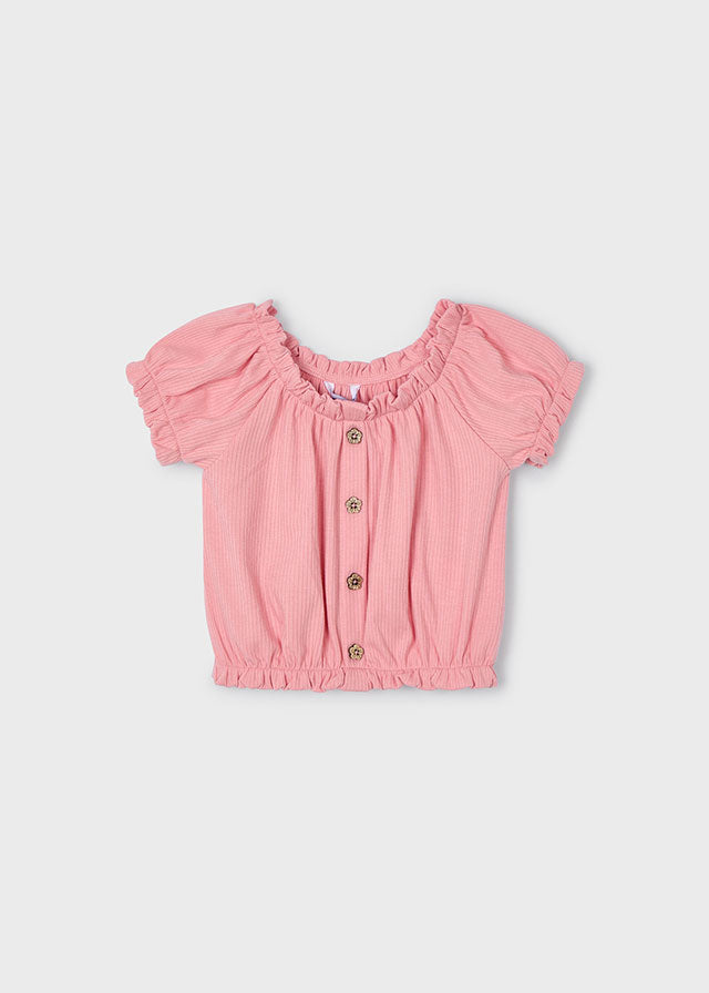 Salmon t-shirt