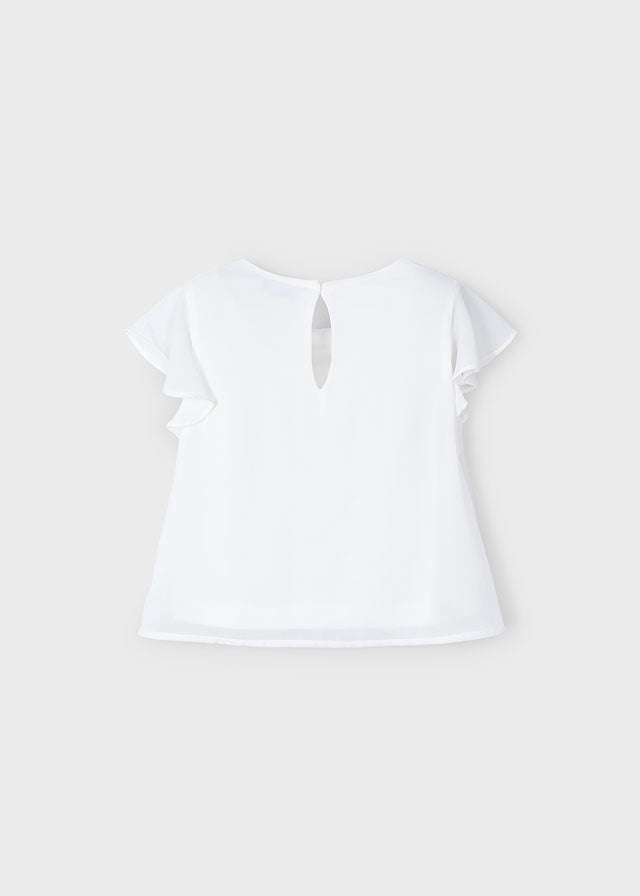 Natural blouse