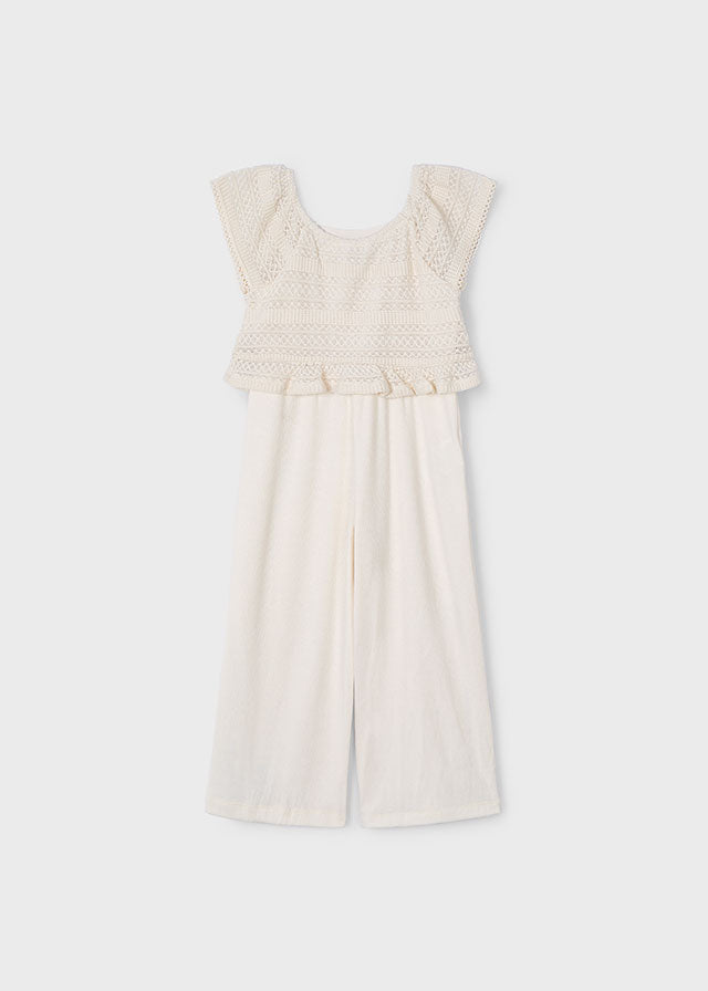 Bone jumpsuit