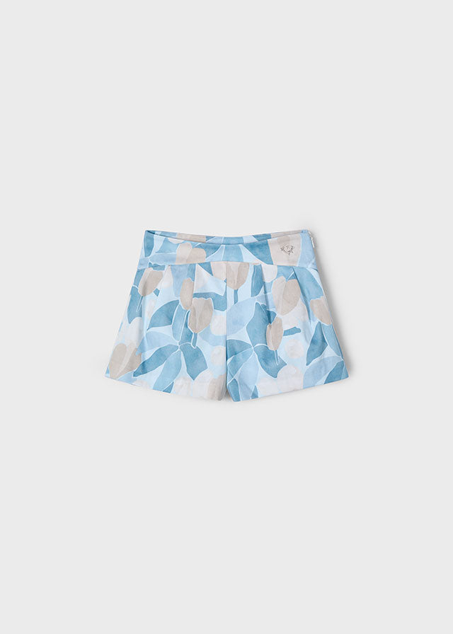 Sky Printed skort