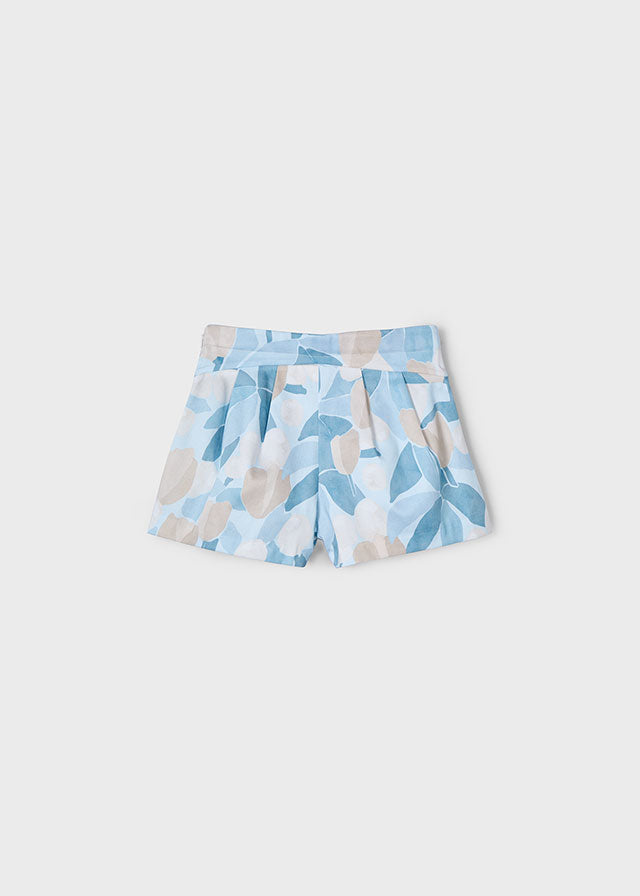 Sky Printed skort