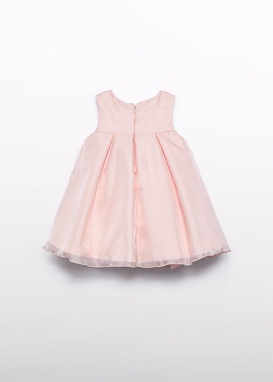 Organza bow dress
