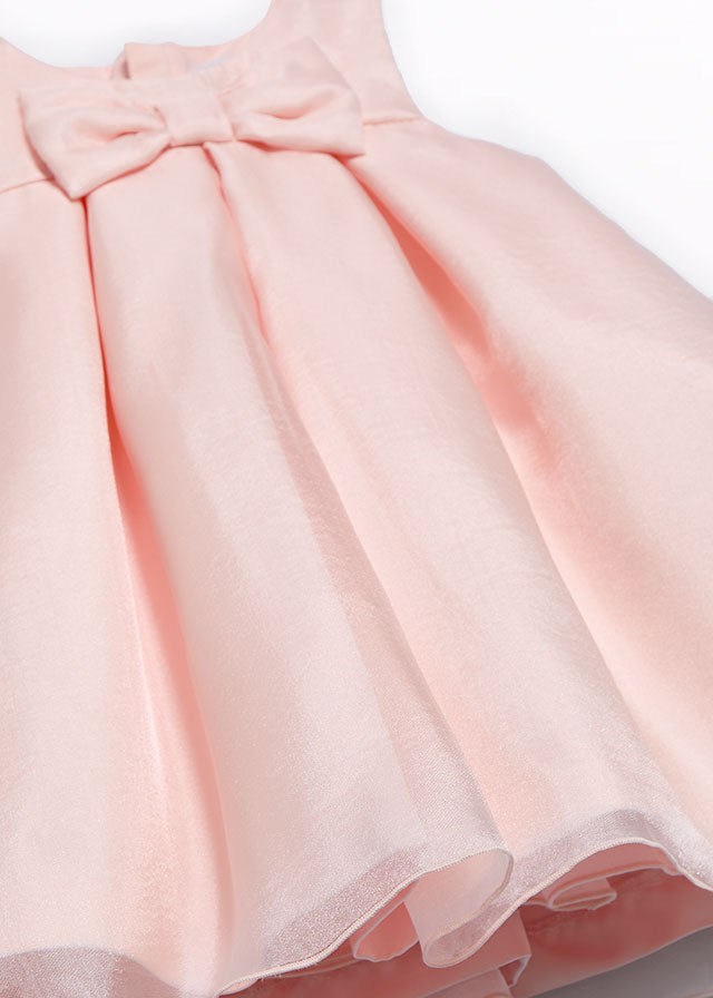 Organza bow dress