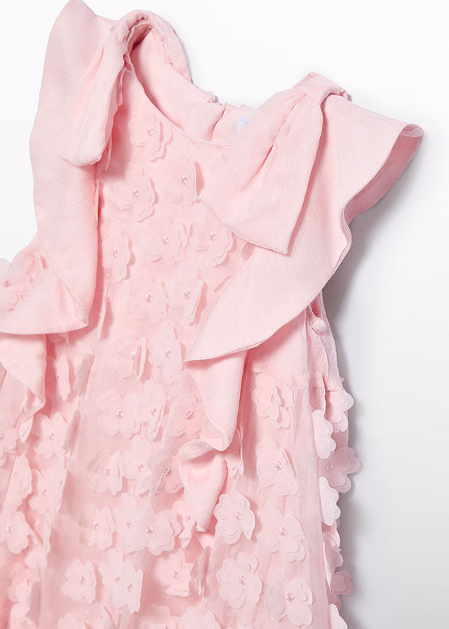 Floral bambula dress peony