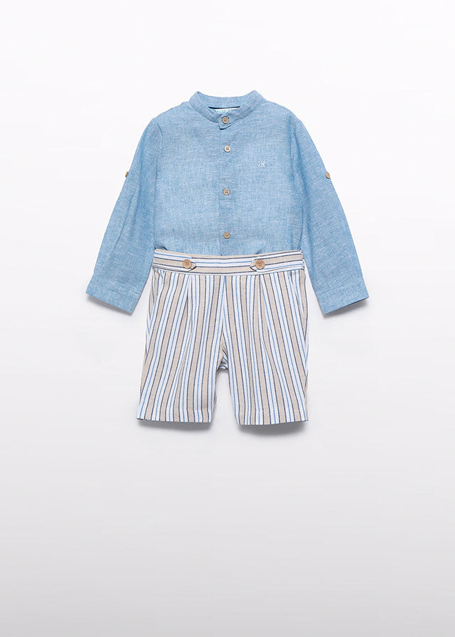 bermuda shirt set nenufar