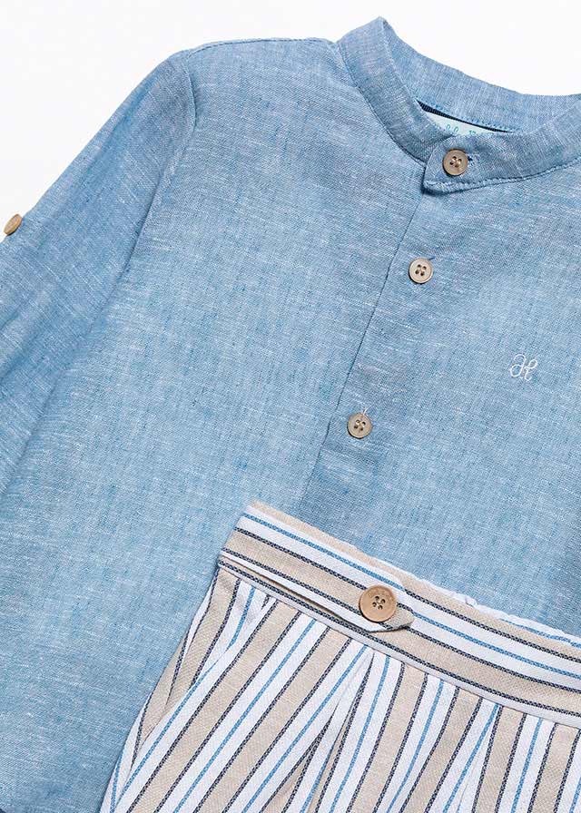 bermuda shirt set nenufar