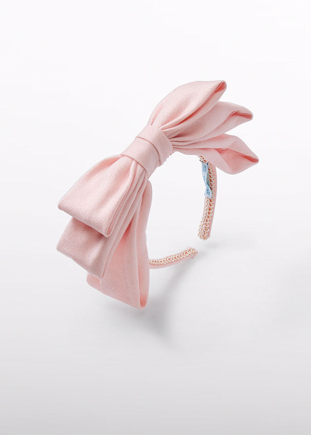 Peony Shimmer bow headband